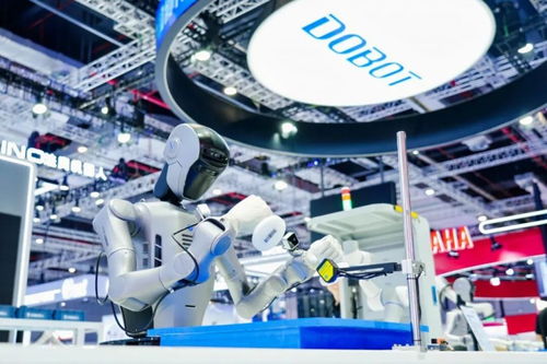 越疆超級工廠 以多形態機器人驅動工業智能，打造人工智能雙創服務新高地